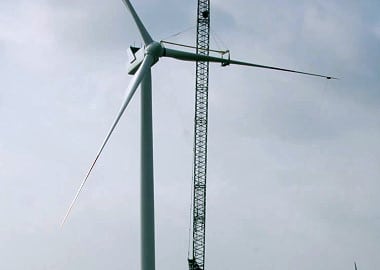 Windenergieanlage GRÜNWERKE