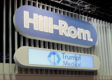 MEDICA 2015 – Hill-Rom