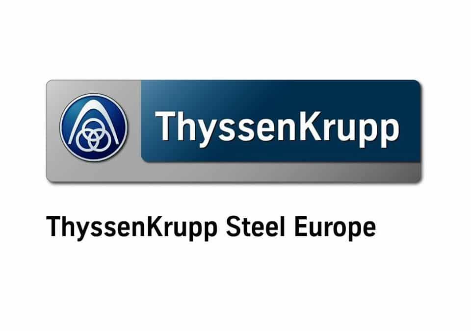 Um- und Neubauten bei ThyssenKrupp im Zeitraffer